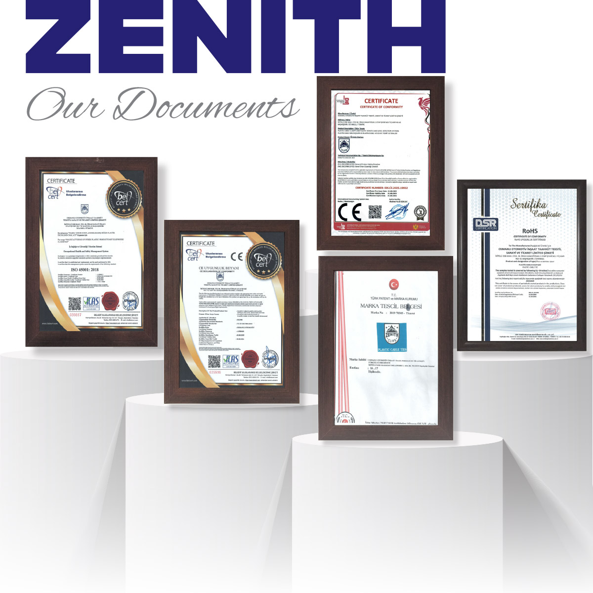 Zenith Sertifikalar